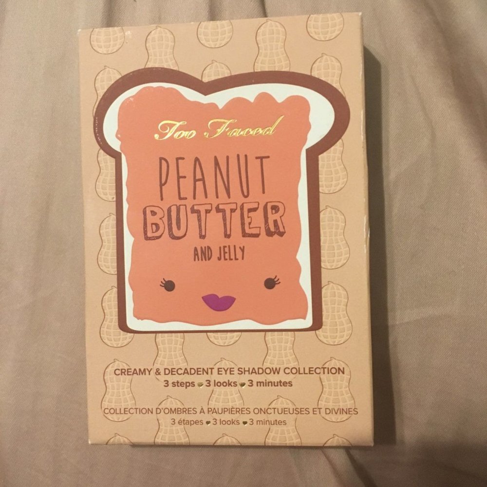 Too Faced Peanut Butter and Jelly Palette